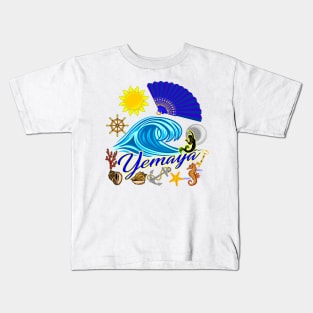 Yemaya Wave Kids T-Shirt